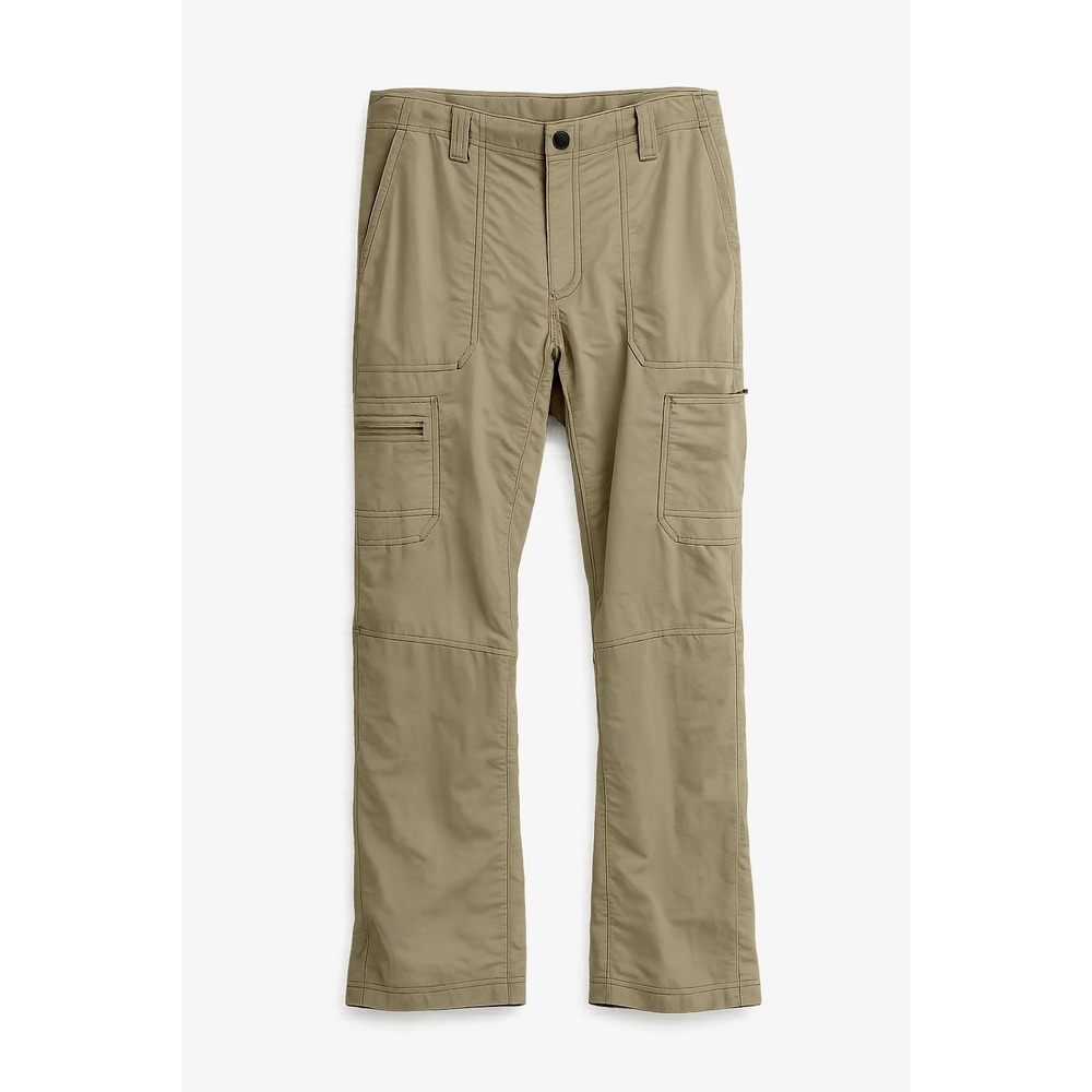Eddie Bauer Cargo Pants Mens 34x34 Khaki Utility Hiking Outdoor Straight Leg